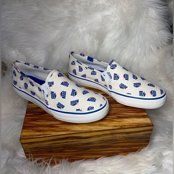 Keds Women's Double Decker Canvas Tossed Wave Sneaker Size 737.5EU - Picture 4 of 9